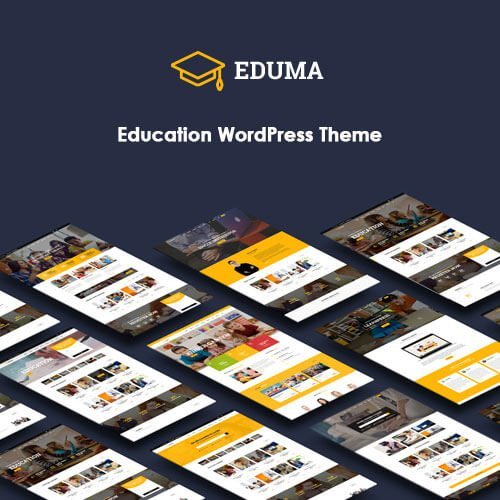 Eduma Education WordPress Theme