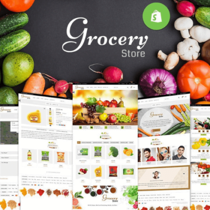 Gopher Grocery Store Shopify Theme