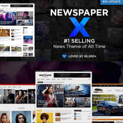 Newspaper WordPress Theme