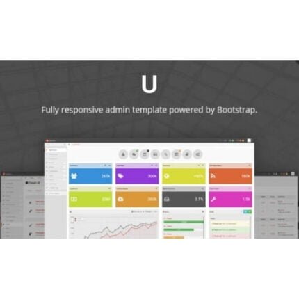 uAdmin – Responsive Admin Dashboard Template