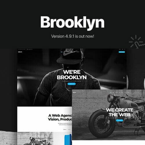 Brooklyn Creative Multipurpose WordPress Theme