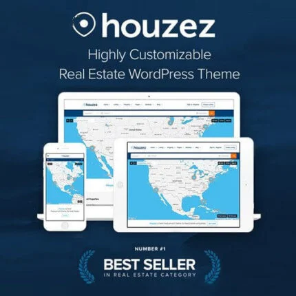 Houzez Real Estate WordPress Theme