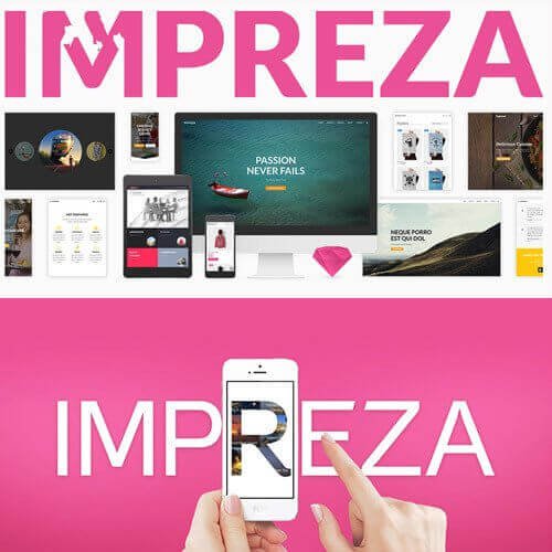 Impreza Multi-Purpose WordPress Theme