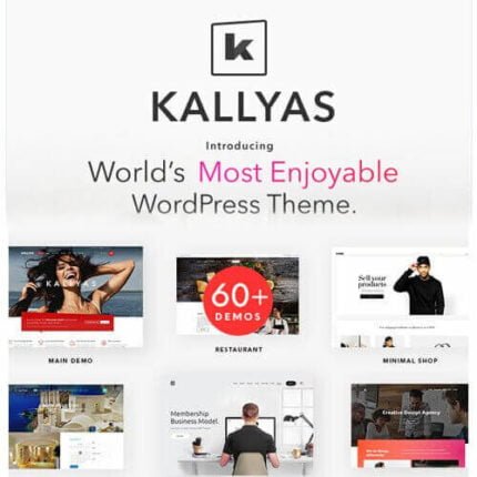 KALLYAS Creative eCommerce Multi-Purpose Theme