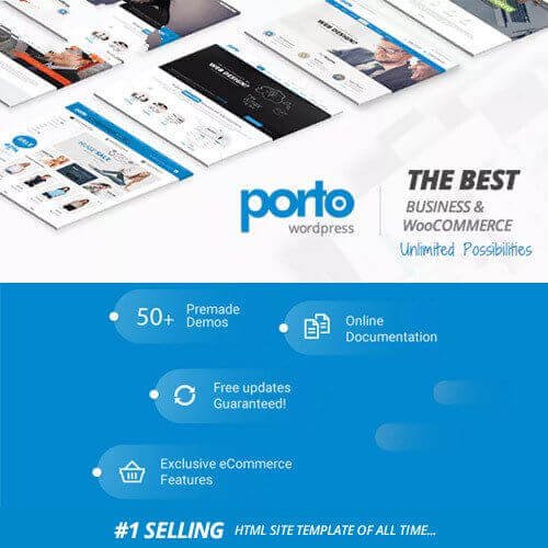 Porto Responsive WordPress eCommerce Theme