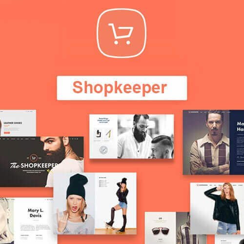 Shopkeeper Ecommerce WP Theme for WooCommerce