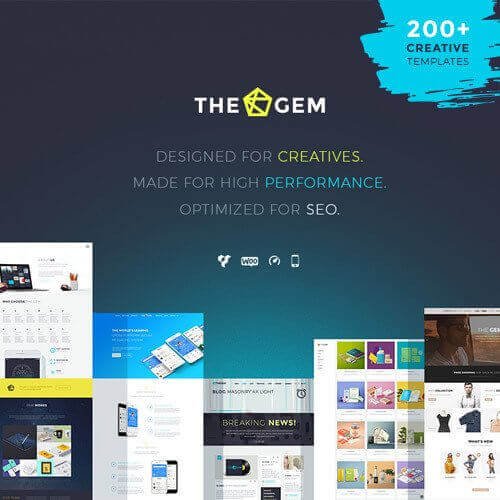 thegem creative wordpress theme